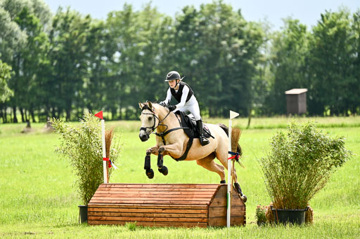 Goldene Schärpe Ponys in Löningen 2026 | 06062026 Gelände 2Abt_1395 
