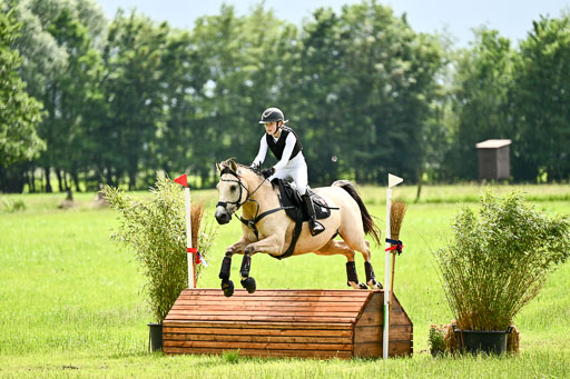 Goldene Schärpe Ponys in Löningen 2026 | 06062026 Gelände 2Abt_1396 