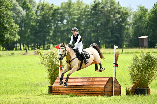 Goldene Schärpe Ponys in Löningen 2026 | 06062026 Gelände 2Abt_1397 