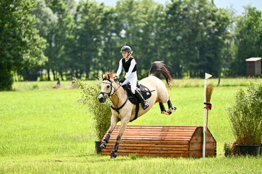 Goldene Schärpe Ponys in Löningen 2026 | 06062026 Gelände 2Abt_1398 