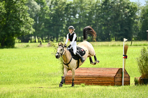 Goldene Schärpe Ponys in Löningen 2026 | 06062026 Gelände 2Abt_1399 