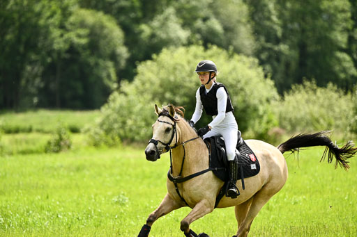 Goldene Schärpe Ponys in Löningen 2026 | 06062026 Gelände 2Abt_1400 