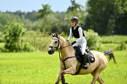 Goldene Schärpe Ponys in Löningen 2026 | 06062026 Gelände 2Abt_1402 