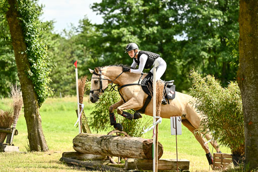 Goldene Schärpe Ponys in Löningen 2026 | 06062026 Gelände 2Abt_1403 