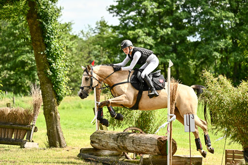 Goldene Schärpe Ponys in Löningen 2026 | 06062026 Gelände 2Abt_1404 