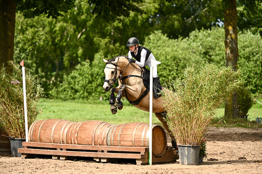 Goldene Schärpe Ponys in Löningen 2026 | 06062026 Gelände 2Abt_1409 