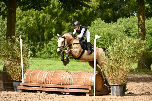 Goldene Schärpe Ponys in Löningen 2026 | 06062026 Gelände 2Abt_1410 
