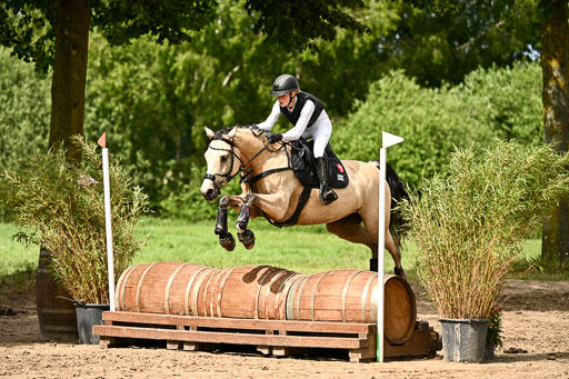 Goldene Schärpe Ponys in Löningen 2026 | 06062026 Gelände 2Abt_1411 