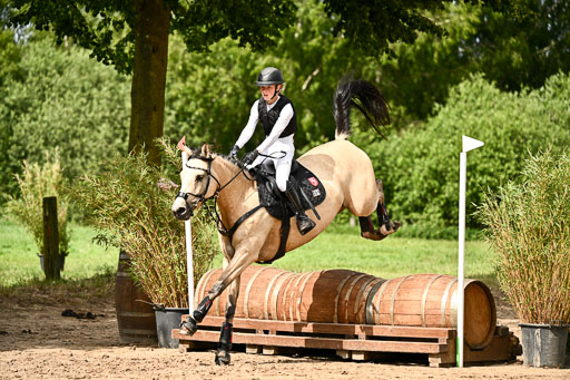 Goldene Schärpe Ponys in Löningen 2026 | 06062026 Gelände 2Abt_1412 