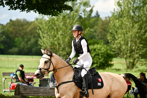 Goldene Schärpe Ponys in Löningen 2026 | 06062026 Gelände 2Abt_1413 