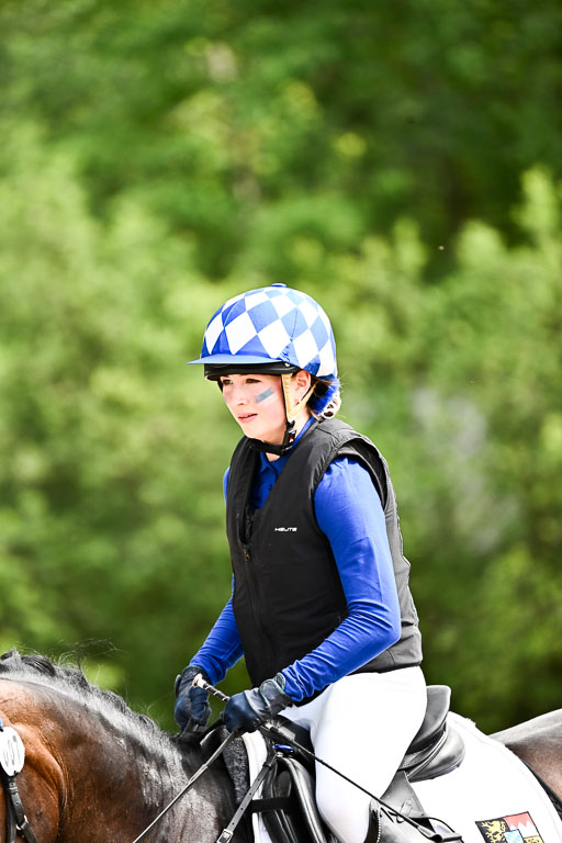 Goldene Schärpe Ponys in Löningen 2026 | 06062026 Gelände 2Abt_1414 