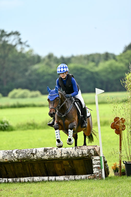 Goldene Schärpe Ponys in Löningen 2026 | 06062026 Gelände 2Abt_1416 