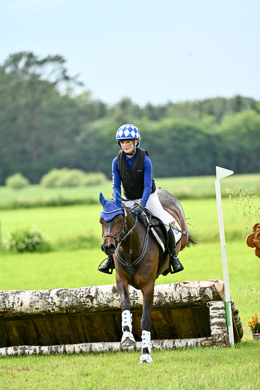 Goldene Schärpe Ponys in Löningen 2026 | 06062026 Gelände 2Abt_1417 