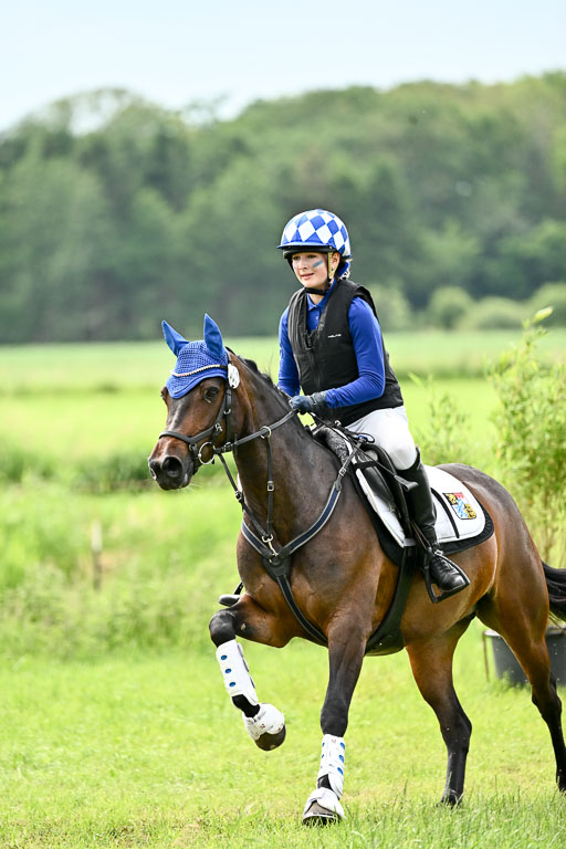 Goldene Schärpe Ponys in Löningen 2026 | 06062026 Gelände 2Abt_1418 