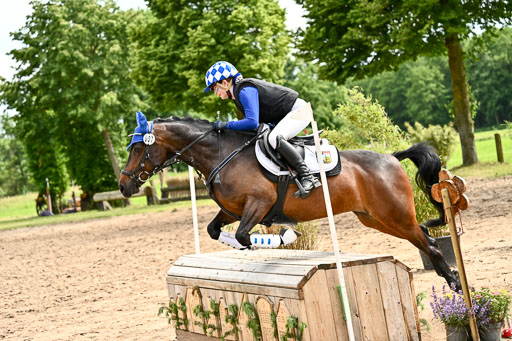 Goldene Schärpe Ponys in Löningen 2026 | 06062026 Gelände 2Abt_1419 