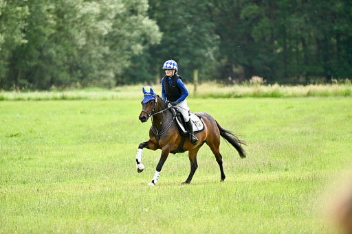Goldene Schärpe Ponys in Löningen 2026 | 06062026 Gelände 2Abt_1420 