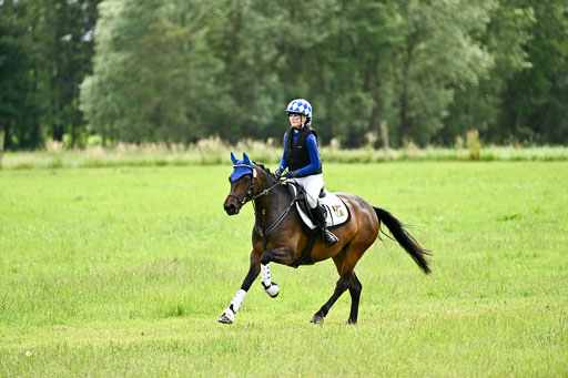 Goldene Schärpe Ponys in Löningen 2026 | 06062026 Gelände 2Abt_1421 