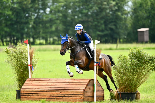 Goldene Schärpe Ponys in Löningen 2026 | 06062026 Gelände 2Abt_1423 