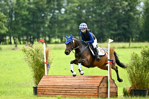Goldene Schärpe Ponys in Löningen 2026 | 06062026 Gelände 2Abt_1424 