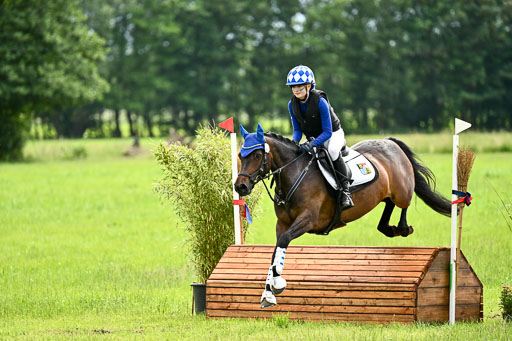 Goldene Schärpe Ponys in Löningen 2026 | 06062026 Gelände 2Abt_1425 