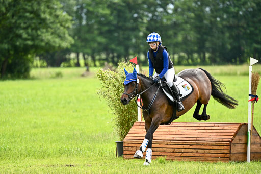 Goldene Schärpe Ponys in Löningen 2026 | 06062026 Gelände 2Abt_1426 