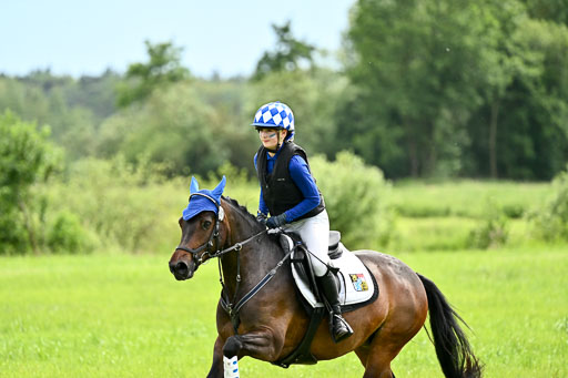 Goldene Schärpe Ponys in Löningen 2026 | 06062026 Gelände 2Abt_1428 