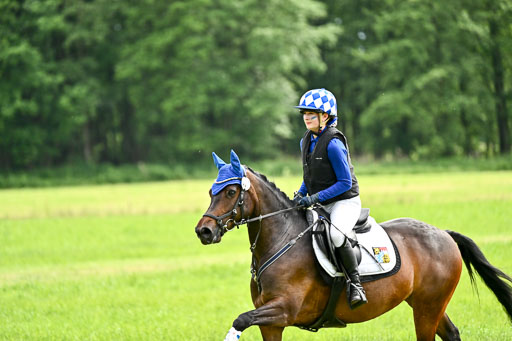 Goldene Schärpe Ponys in Löningen 2026 | 06062026 Gelände 2Abt_1429 
