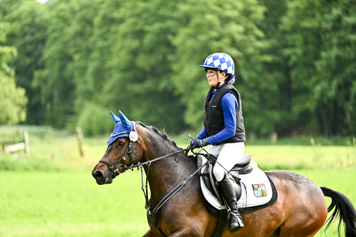 Goldene Schärpe Ponys in Löningen 2026 | 06062026 Gelände 2Abt_1430 