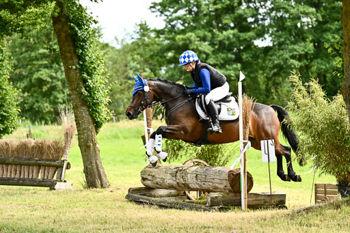 Goldene Schärpe Ponys in Löningen 2026 | 06062026 Gelände 2Abt_1432 