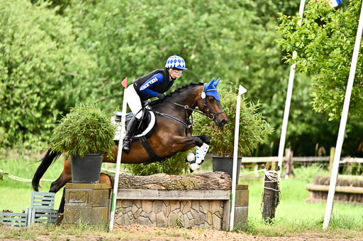 Goldene Schärpe Ponys in Löningen 2026 | 06062026 Gelände 2Abt_1433 