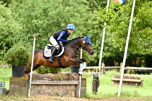 Goldene Schärpe Ponys in Löningen 2026 | 06062026 Gelände 2Abt_1434 