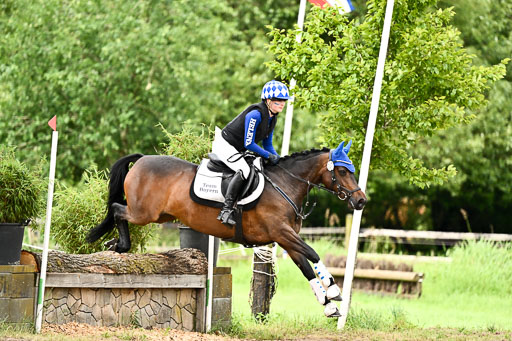 Goldene Schärpe Ponys in Löningen 2026 | 06062026 Gelände 2Abt_1435 