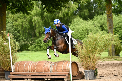 Goldene Schärpe Ponys in Löningen 2026 | 06062026 Gelände 2Abt_1437 