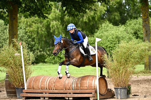 Goldene Schärpe Ponys in Löningen 2026 | 06062026 Gelände 2Abt_1438 