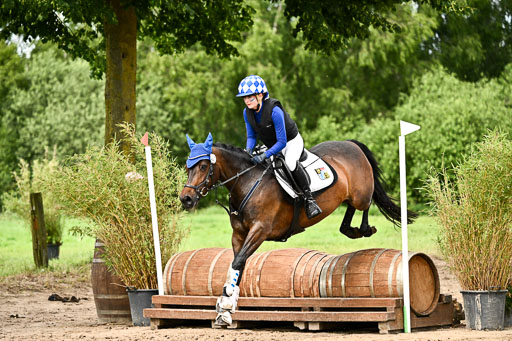Goldene Schärpe Ponys in Löningen 2026 | 06062026 Gelände 2Abt_1439 