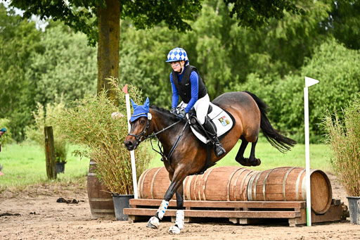 Goldene Schärpe Ponys in Löningen 2026 | 06062026 Gelände 2Abt_1440 