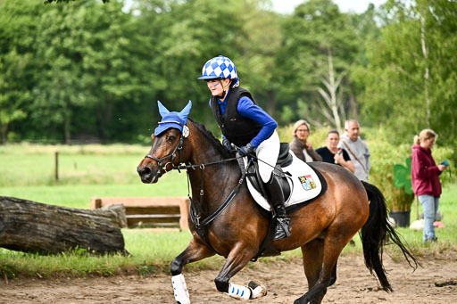 Goldene Schärpe Ponys in Löningen 2026 | 06062026 Gelände 2Abt_1441 