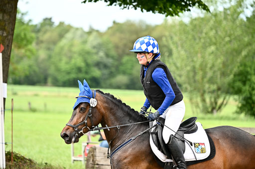 Goldene Schärpe Ponys in Löningen 2026 | 06062026 Gelände 2Abt_1442 