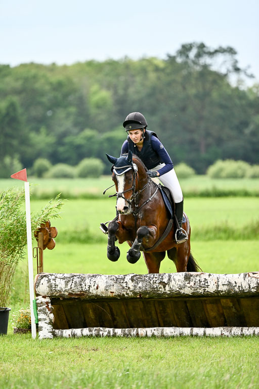 Goldene Schärpe Ponys in Löningen 2026 | 06062026 Gelände 2Abt_1443 