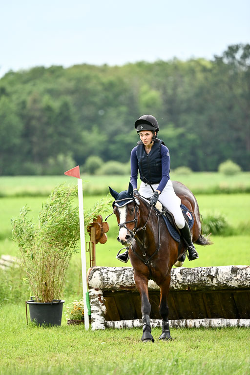 Goldene Schärpe Ponys in Löningen 2026 | 06062026 Gelände 2Abt_1444 