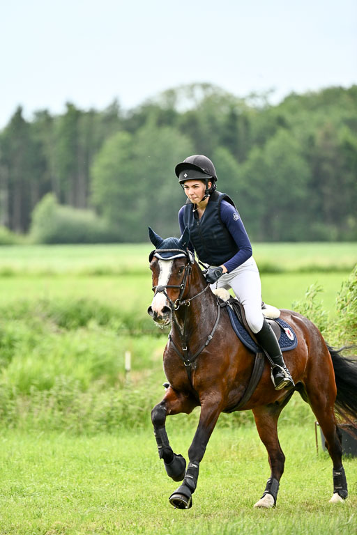 Goldene Schärpe Ponys in Löningen 2026 | 06062026 Gelände 2Abt_1445 