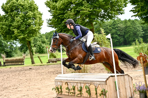 Goldene Schärpe Ponys in Löningen 2026 | 06062026 Gelände 2Abt_1446 