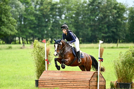 Goldene Schärpe Ponys in Löningen 2026 | 06062026 Gelände 2Abt_1448 