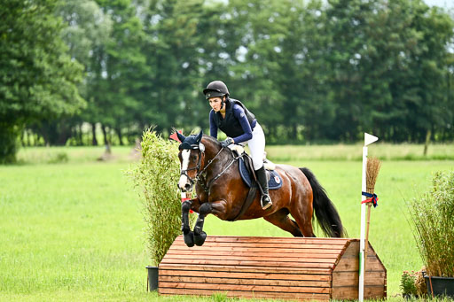 Goldene Schärpe Ponys in Löningen 2026 | 06062026 Gelände 2Abt_1449 