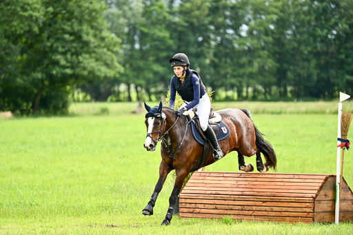 Goldene Schärpe Ponys in Löningen 2026 | 06062026 Gelände 2Abt_1450 