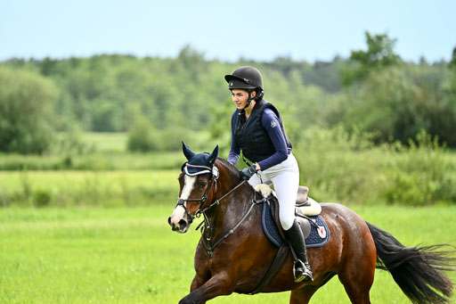 Goldene Schärpe Ponys in Löningen 2026 | 06062026 Gelände 2Abt_1451 