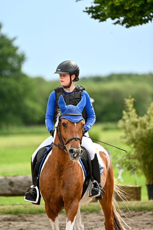 Goldene Schärpe Ponys in Löningen 2026 | 06062026 Gelände 2Abt_1454 