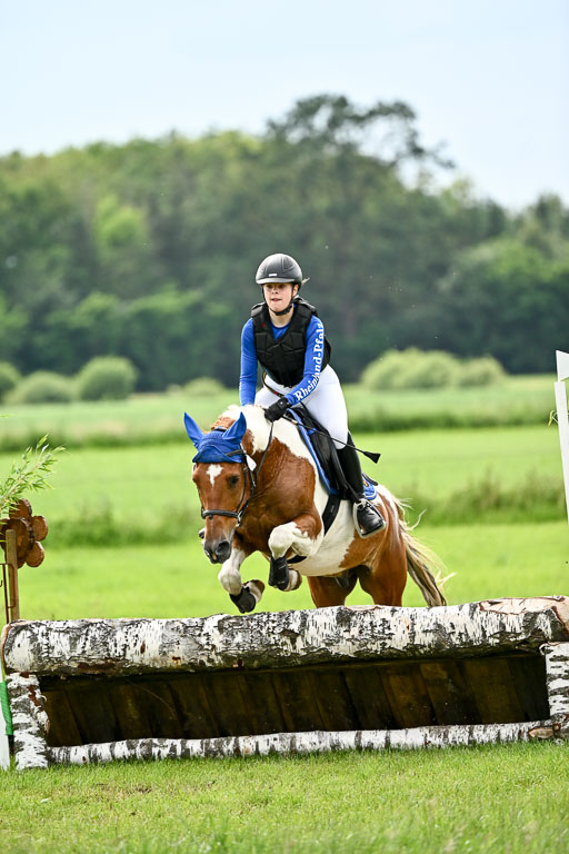 Goldene Schärpe Ponys in Löningen 2026 | 06062026 Gelände 2Abt_1455 