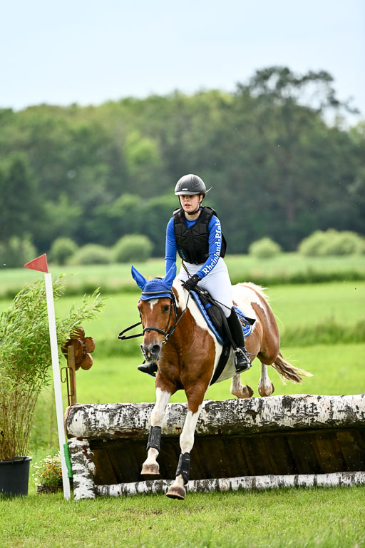 Goldene Schärpe Ponys in Löningen 2026 | 06062026 Gelände 2Abt_1456 