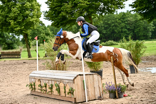Goldene Schärpe Ponys in Löningen 2026 | 06062026 Gelände 2Abt_1458 